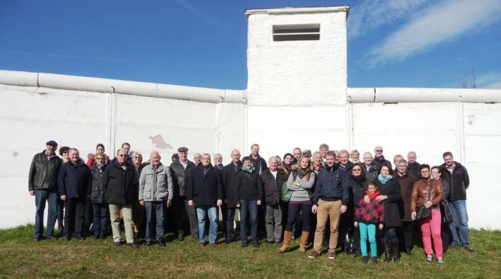 Gruppenfoto Ausflug FV Mödlareuth