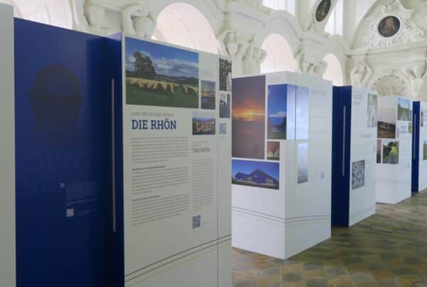 Ausstellung des authentischen Geschichtsortes in einem historischen Umfeld. Fotos: Stadt Fulda