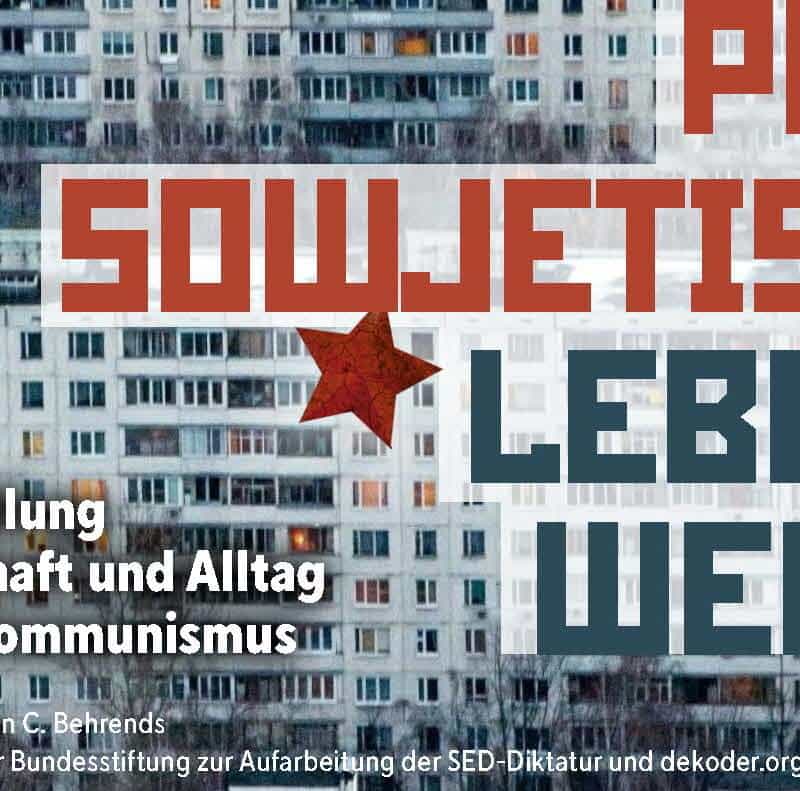 Besucher können die Sonderausstellung „Postsowjetische Lebenswelten“ bis zum 31. Januar 2022 täglich während der Öffnungszeiten im Haus auf der Grenze besichtigen.