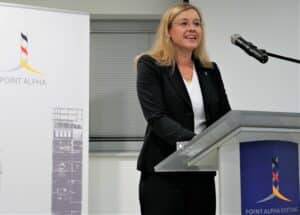 „Man muss die Vergangenheit kenn, um die Zukunft gestalten zu können“, sagte Maja Eib von der Konrad-Adenauer-Stiftung Thüringen.