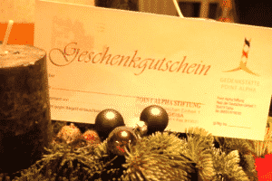 Der Point-Alpha-Geschenkgutschein.
