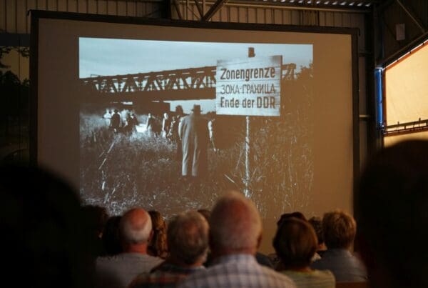 Die dramatische Geschichte zog die Zuschauerinnen und Zuschauer in ihren Bann. Foto: Johannes Schneider
