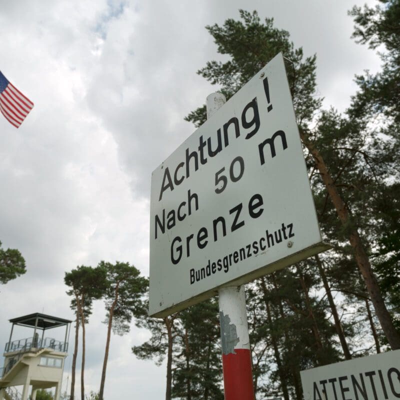Können Sie sich erinnern? Wie sah der Lebensalltag im hessischen Zonenrandgebiet aus?