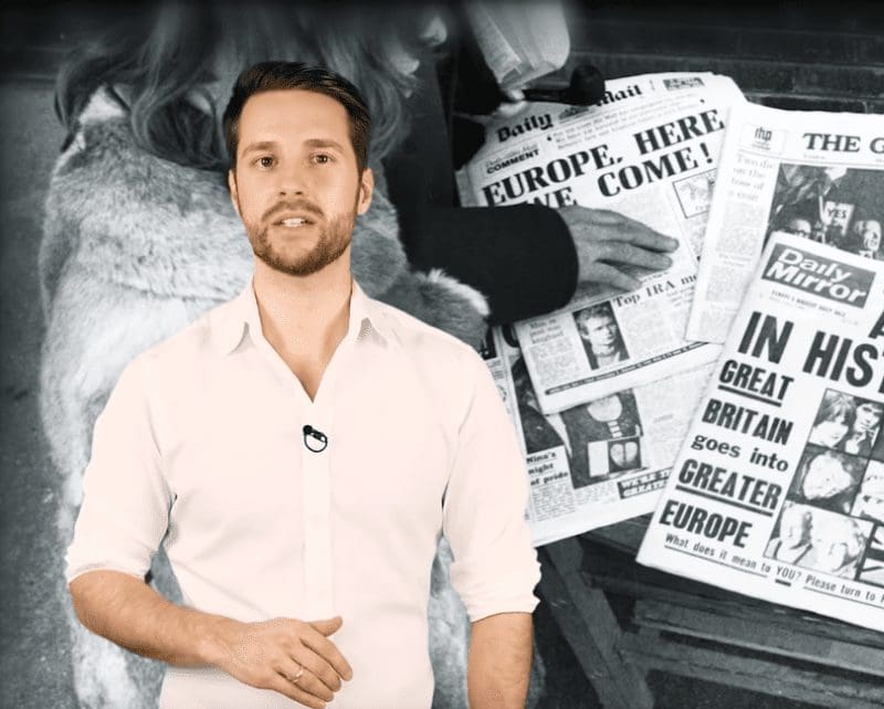 „MrWissen2go“ und Terra-X-Moderator Mirko Drotschmann ist Gast bei der Lehrerkräftefortbildung „Zukunft Geschichte“ der Point Alpha Akademie am 2./3. Februar.