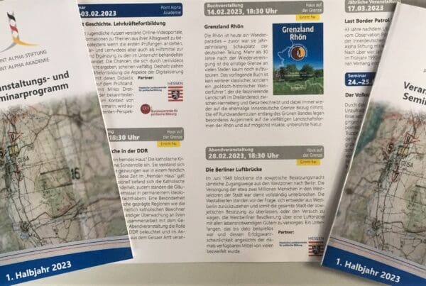 Point Alpha präsentiert im ersten Halbjahr 2023 ein vielfältiges Programm.