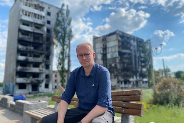 Dr. Hope Harrison, Professorin für Geschichte und internationale Beziehungen an der Georg-Washington-University in der US-Hauptstadt. Foto: privat