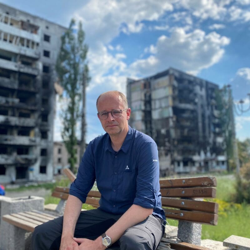 Dr. Hope Harrison, Professorin für Geschichte und internationale Beziehungen an der Georg-Washington-University in der US-Hauptstadt. Foto: privat
