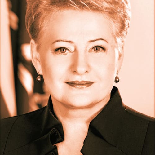 Dr. Dalia Grybauskaitė - Point-Alpha-Preis-Trägerin 2024