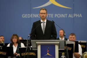 Benedikt Stock, Geschäftsführender Vorstand der Point Alpha Stiftung.