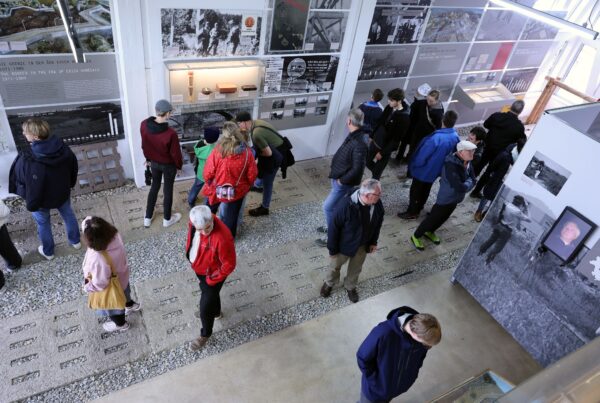 Das Interesse an den Ausstellungen der Gedenkstätte war groß.
