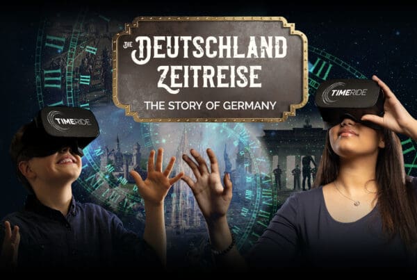 Neue Attraktion auf Point Alpha: Die Vergangenheit mit allen Sinnen durch die Virtual-Reality-Brille erleben.