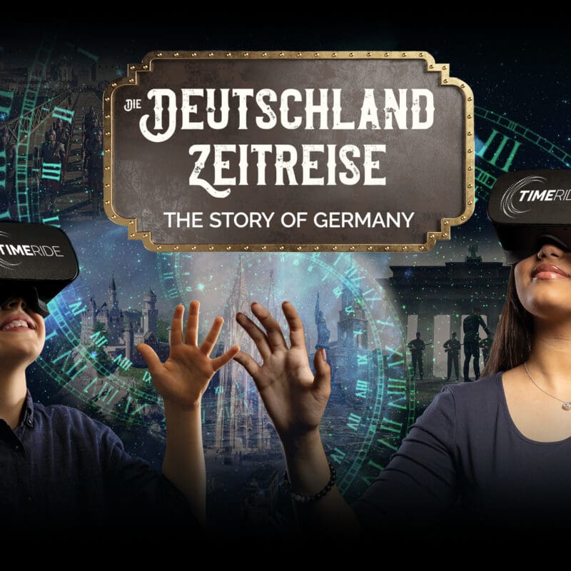 Neue Attraktion auf Point Alpha: Die Vergangenheit mit allen Sinnen durch die Virtual-Reality-Brille erleben.