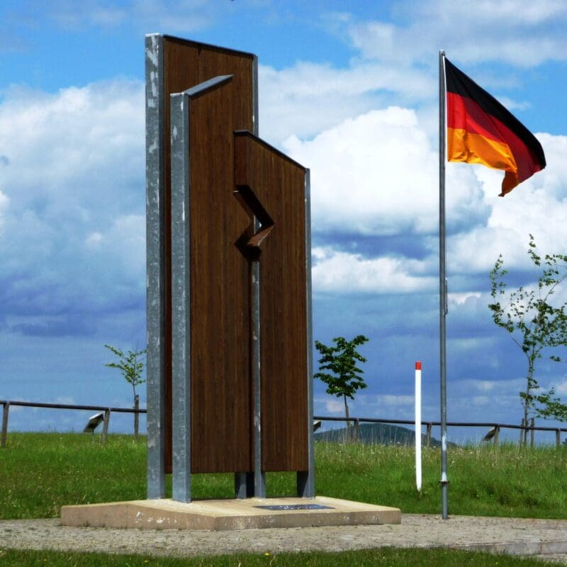 25-jähriges Jubiläum für das Denkmal der deutschen Teilung und Wiedervereinigung an der Gedenkstätte Point Alpha. Fotos: Point Alpha