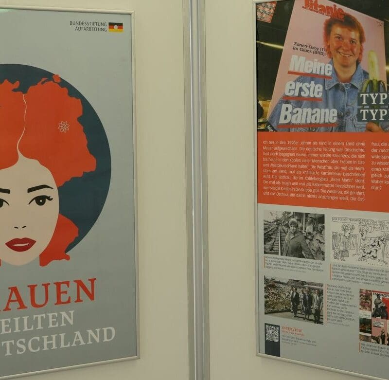 Einblicke in das Leben von Frauen im geteilten Deutschland gewährt die neue Sonderausstellung auf Point Alpha. Foto: PA