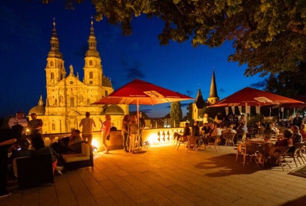 Der Hessentag in Fulda wird zu einem besonderen Erlebnis. Mittendrin statt nur dabei ist auch die Point Alpha Stiftung. Foto: Stadt Fulda /Christian Tech