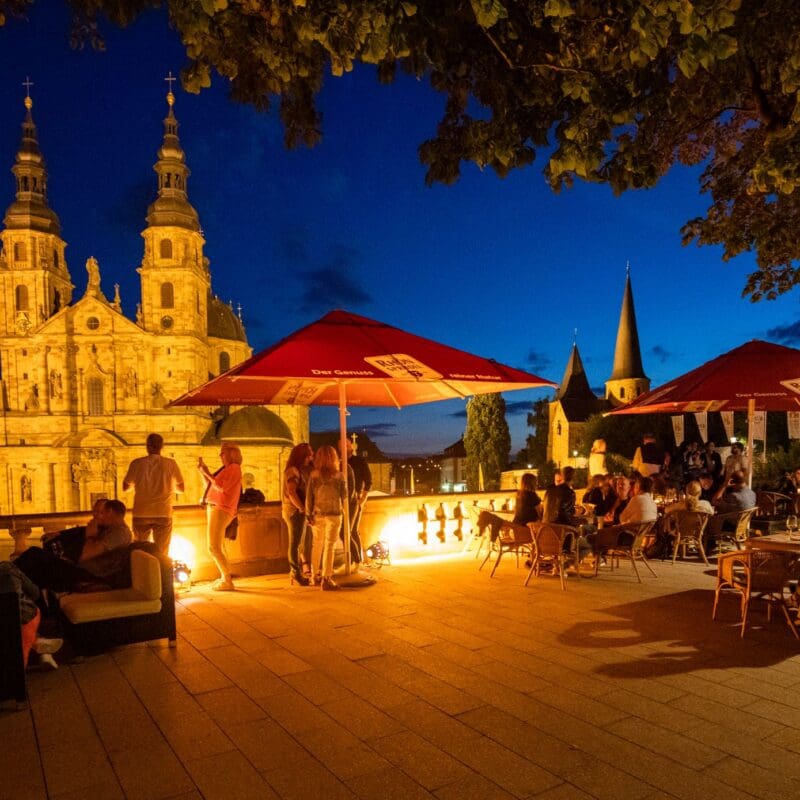 Der Hessentag in Fulda wird zu einem besonderen Erlebnis. Mittendrin statt nur dabei ist auch die Point Alpha Stiftung. Foto: Stadt Fulda /Christian Tech