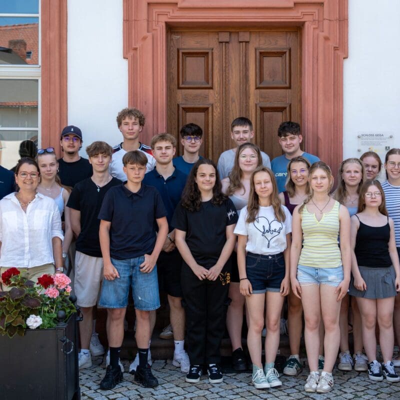 Länderübergreifendes Schülerprojekt der Point Alpha Stiftung für Hessen und Thüringen: Schüler des Fuldaer Richard-Müller-Schule und des Dr.-Sulzberger-Gymnasiums aus Bad Salzungen beschäftigten sich drei Tage lang intensiv mit der deutsch-deutschen Geschichte. Fotos: PA